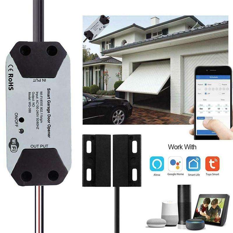 Smart Garage Door Opener