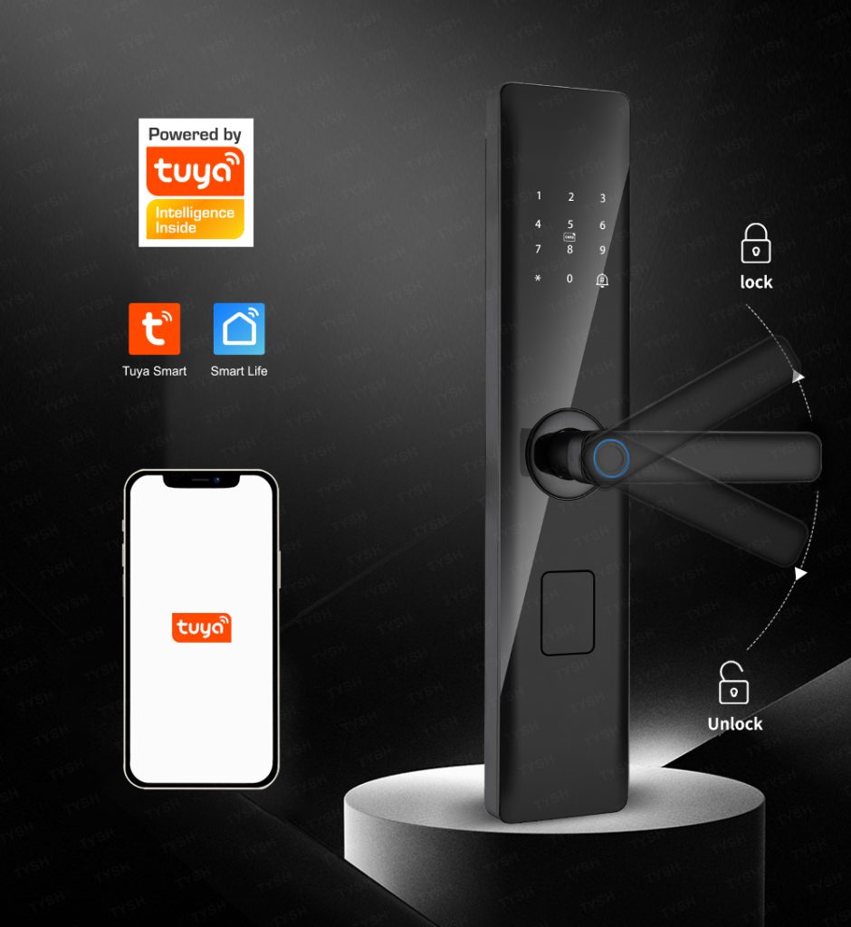 Secure Key Smart Lock (LWB 31)