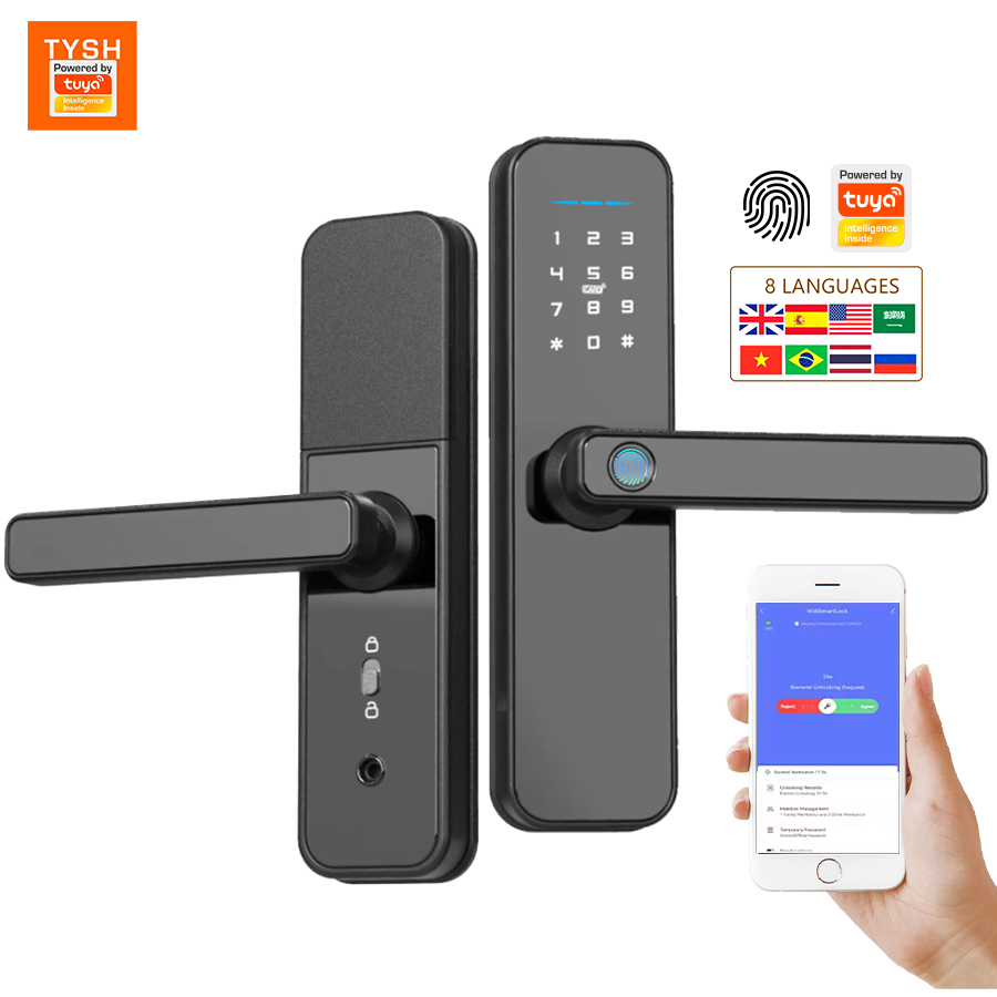 Secure Smart Door Lock (LWB 26)