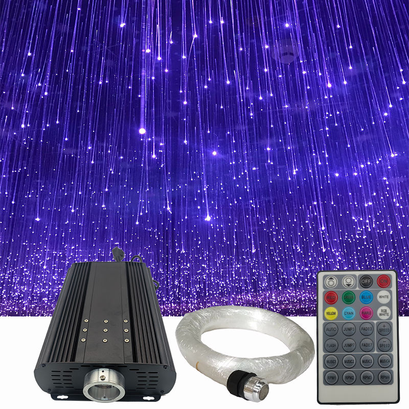 Internet Red Starry Sky Music Bar Restaurant LED Fiber Optic Lamp with colourful features