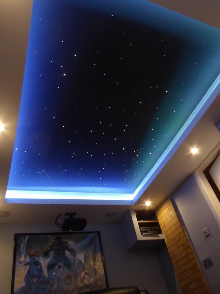 Home Theater LED Star Ceiling Panels (PMMA Fiber Optic Light)