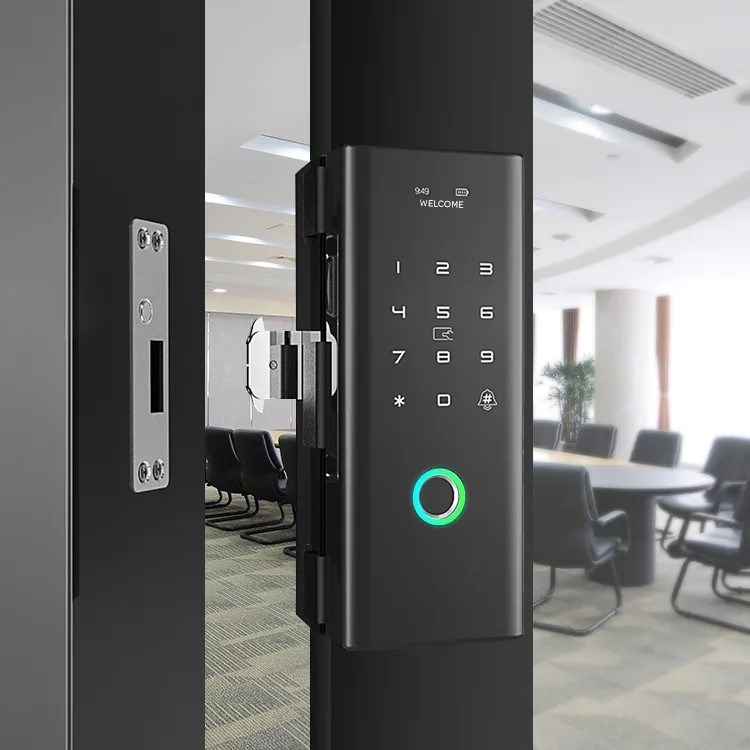 Safe Zone Smart Glass Lock Door (LBG 6)